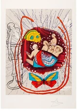 Salvador Dalí “Renaissance” – Surrealist Fine Art Print | 13x19 Archival Giclée