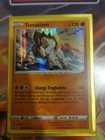 Carte Pokémon Terrakium 097/195 HOLO EB12 Tempête Argentée NEUF