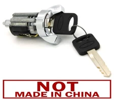 NEW Lockcraft Ignition Lock Cylinder w/Keys / Fits Listed 85-94 Ford Models