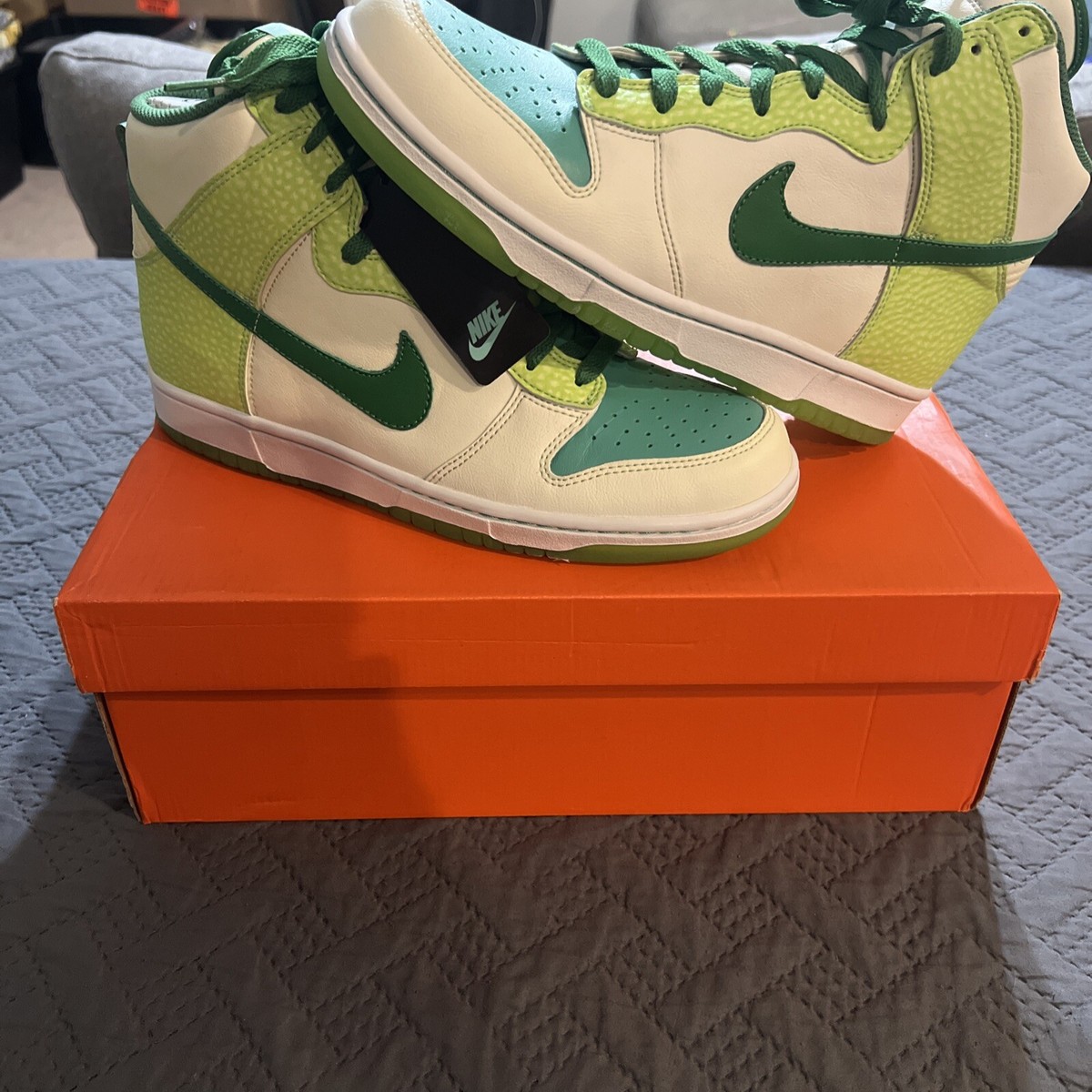 超レア Nike dunk high glow in the dark Nike Dunk High Glow-In-The-Dark 2 Men's - 312786-131 - US