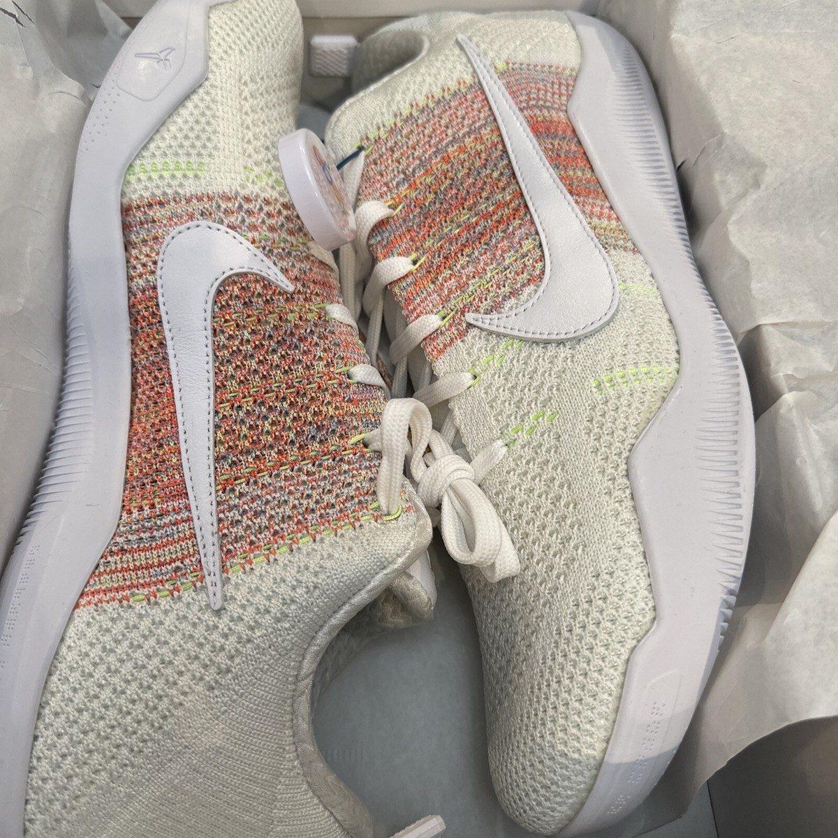 nike kobe 11 womens silver