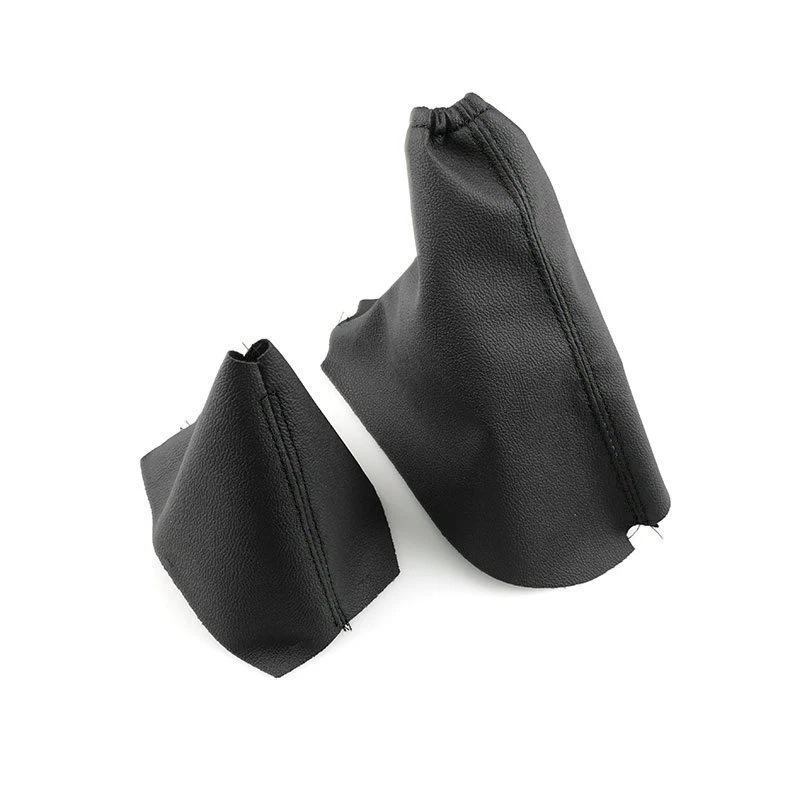 RHD Black For Land Rover Freelander 2 08-2013 Gear Shift Handbrake Gaiter Cover - image 2 of 4