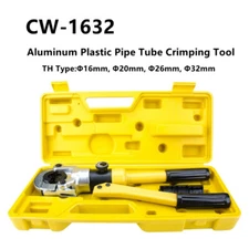 Hydraulic Pex Pipe Aluminum Plastic Pipe Tube Crimping Tool CW-1632 Floor Heatin