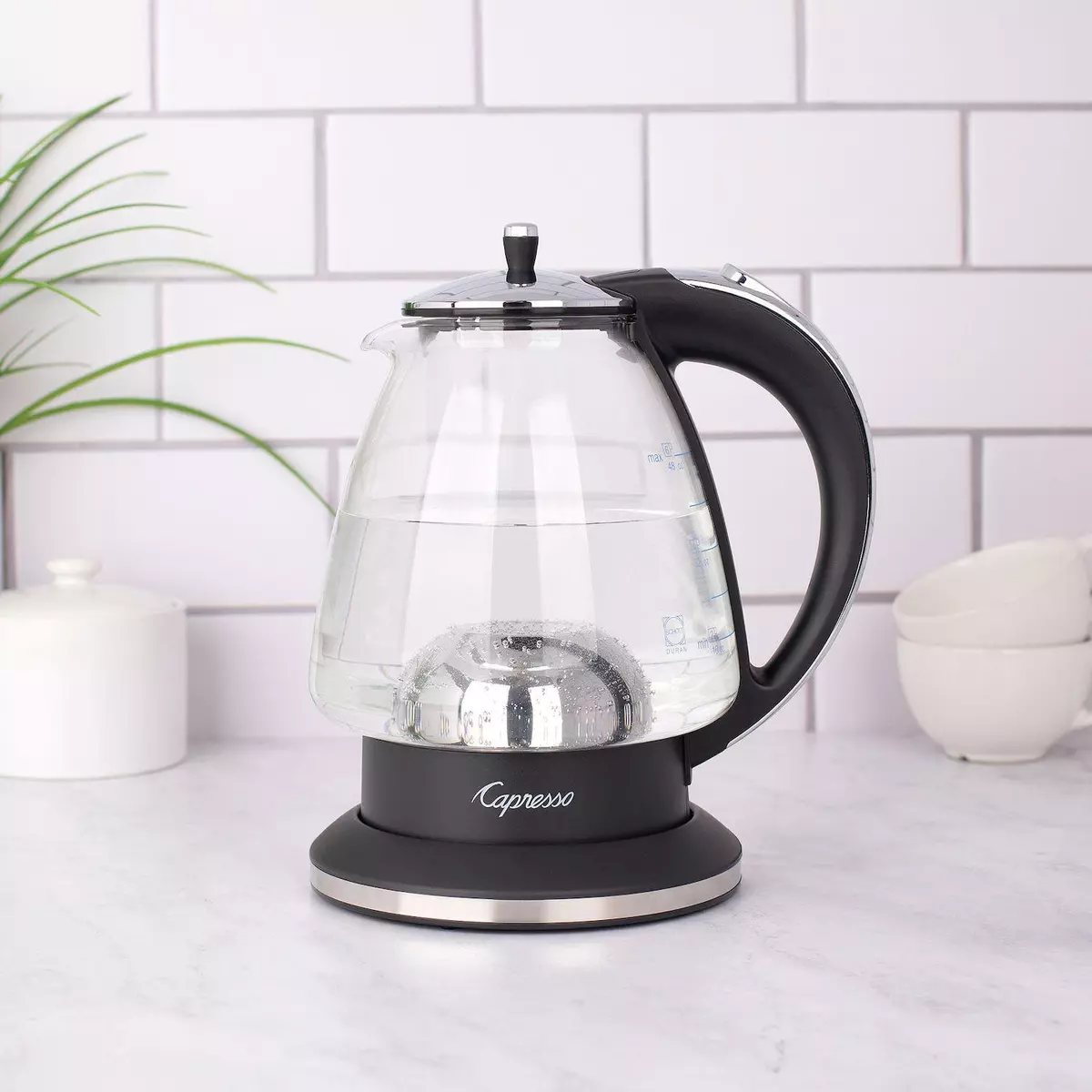 Capresso H20 Electric Glass Tea Kettle