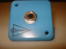 Sigtronics 800120 Headset Jack -1/4",3 Conductor - Top Only - Blue Box Available