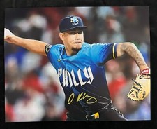 ORION KERKERING Signed Autographed 11