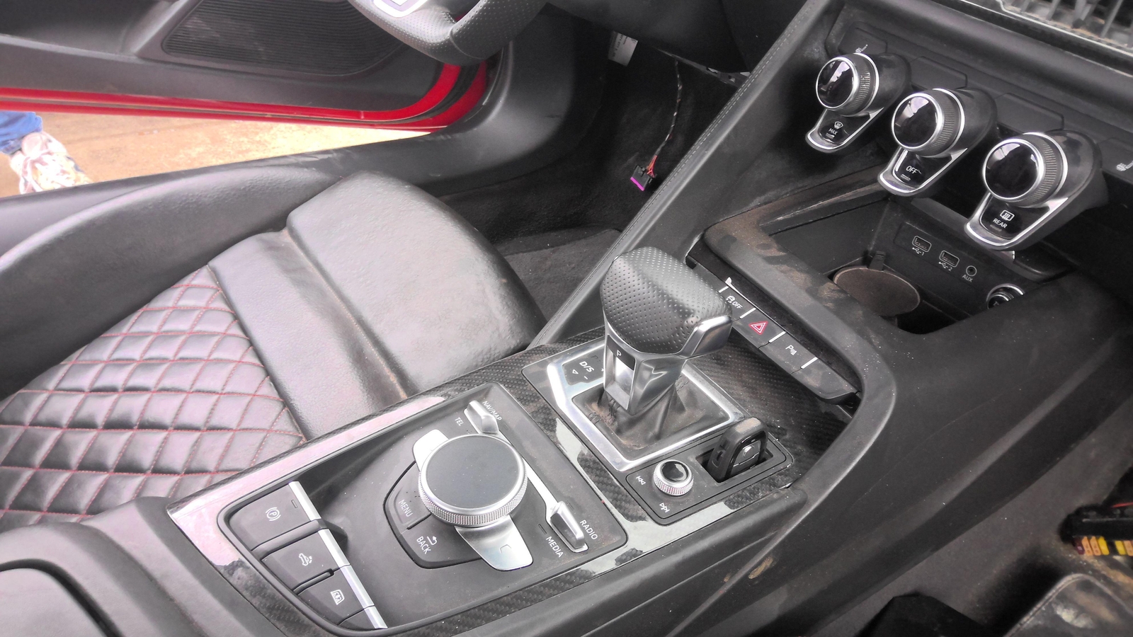 Front Seat Belt AUDI R8 18
