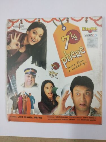 7 1/2 PHERE (JUHI CHAWLA, IRFAN KHAN) ~ BOLLYWOOD VCD WITHOUT ENGLISH SUBTITLES - Picture 1 of 1