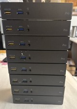 Lot 8 Lenovo ThinkPad USB 3.0 Pro 03X6897 DK1522 40A7 Docking Station Only MB187
