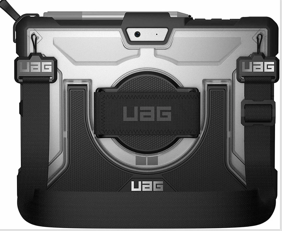 UAG Plasma Microsoft Surface Go Protective Case Hand Shoulder Straps Shock-Proof - Image 2 of 4