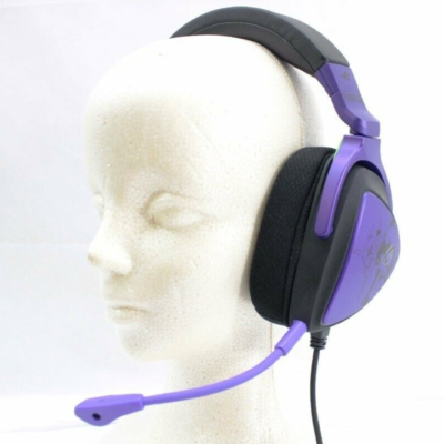 ASUS Evangelion Collabo Model Gaming Headset ROG Delta S EVA