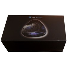 HTC VIVE Pro 2 (Full VR Kit) - Virtual Reality Headset - 120Hz - 120˚ FoV - IPD