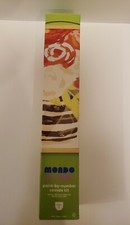 Crafting, Craft, Painting, Mondo Llama Paint-By-Number Canvas Kit Floral in Vase