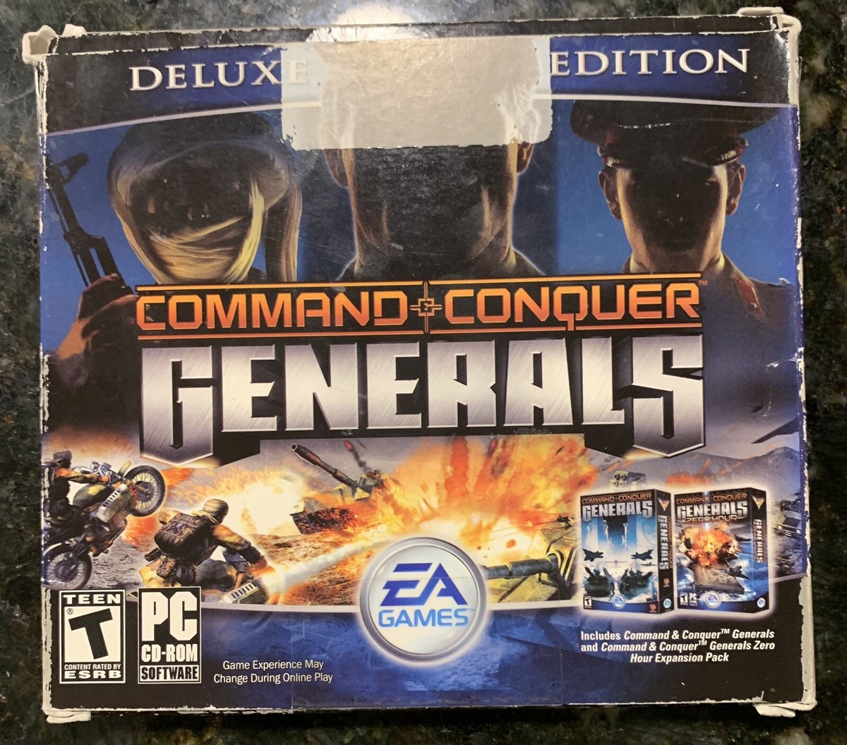 Command & Conquer: Generals Deluxe Edition Generals + Zero