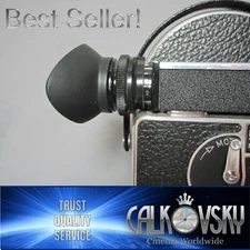 🔥BEST SELLER! Universal EYEPIECE EYECUP fits BOLEX 16mm, 8mm, Movie Camera 24mm