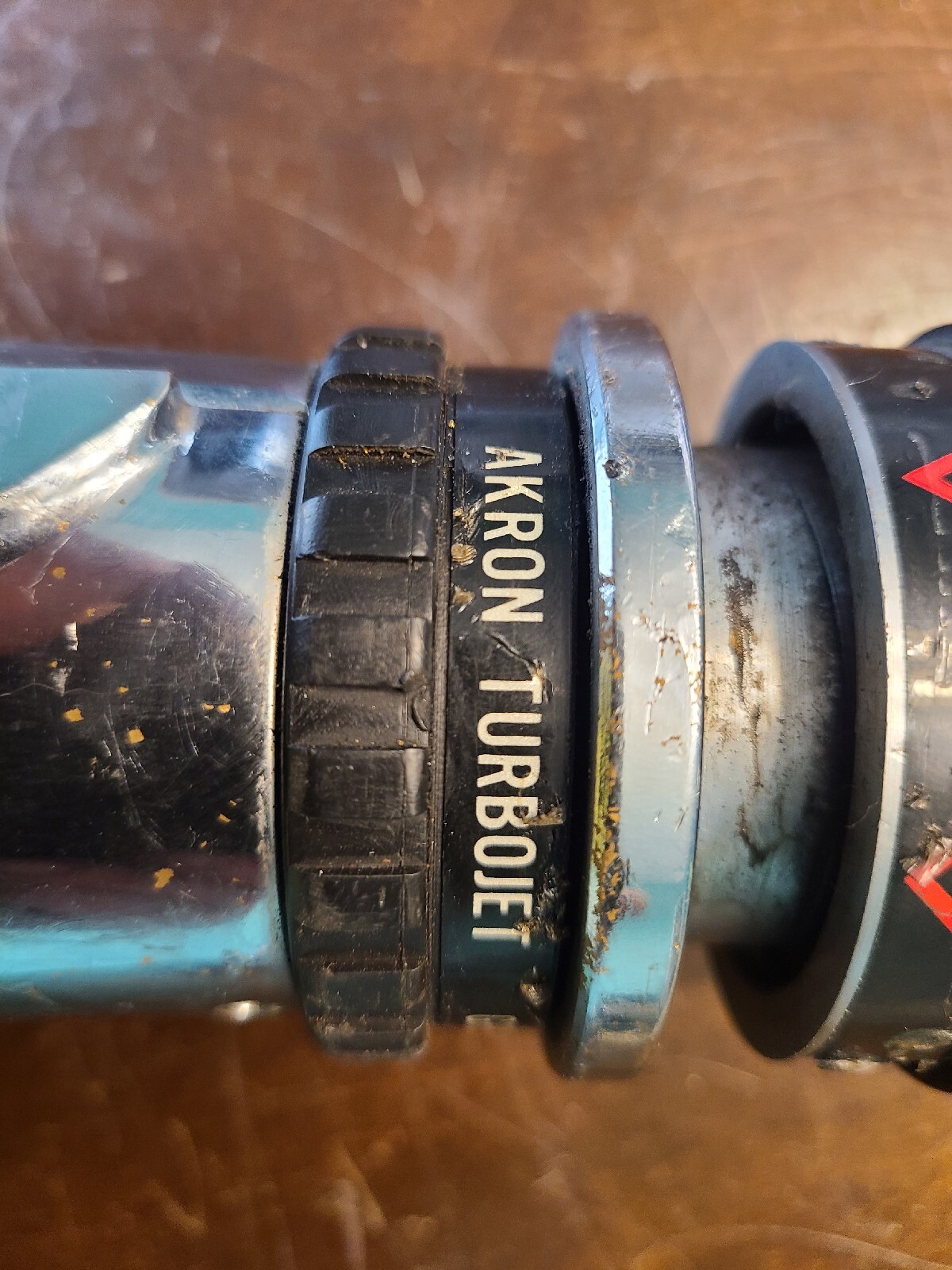 akron turbojet fire hose nozzle eBay