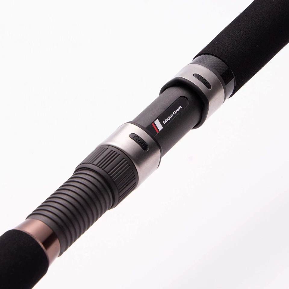 Major craft Solpara SPX-862ML lubina caña giratoria 2 piezas de pescadores elegantes Foto 3 de 4