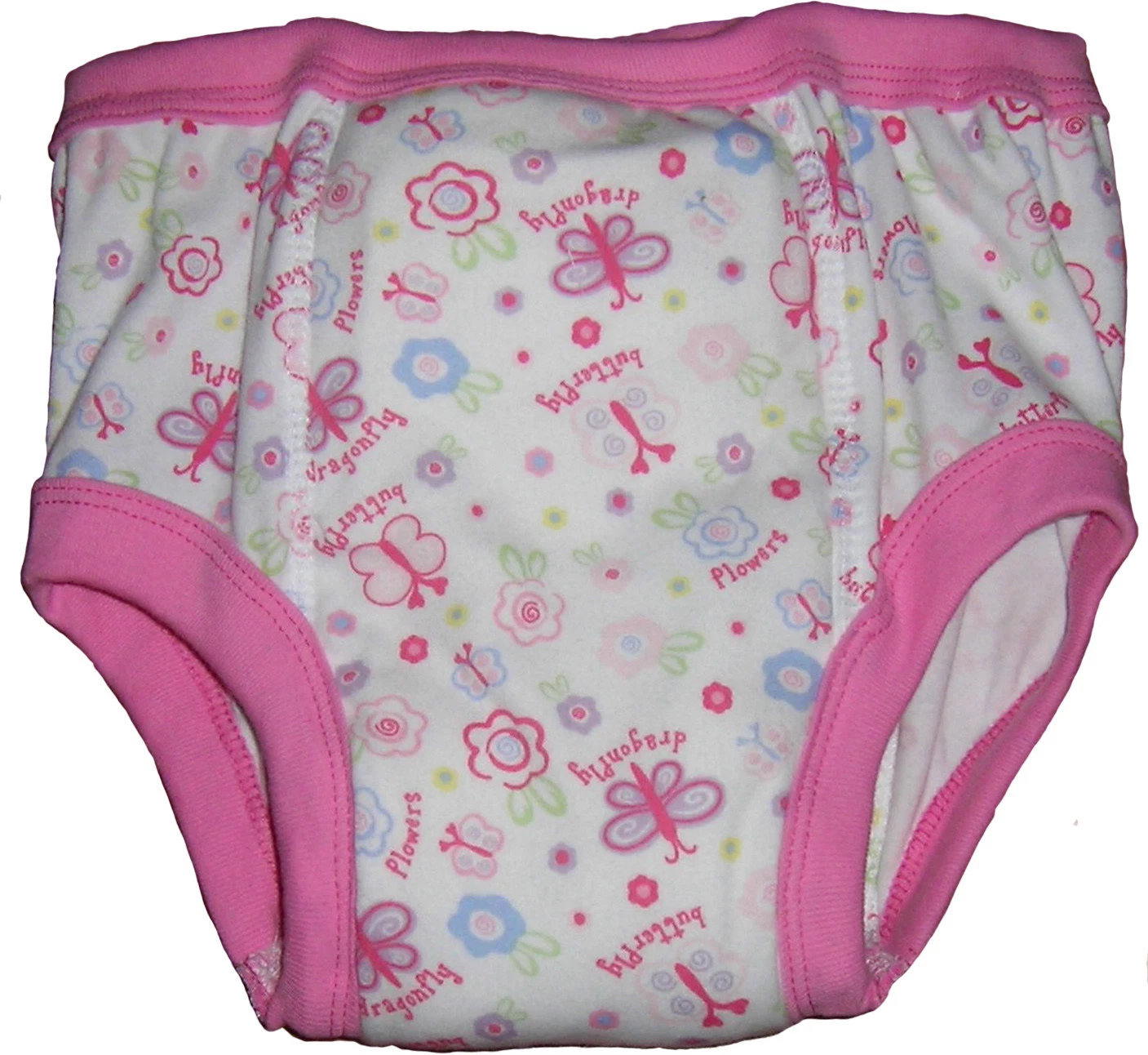Adult Incontinent, Autistic Training Pants , BUTTERFLIES