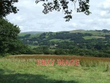 PHOTO  GRAZING LAND AND TEIFI VALLEY LLANIO CEREDIGION  2007