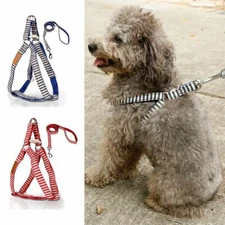 A1 Pet Nylon Harness Adjustable Safe Control Puppy Dog Harness Walk Chest Strap