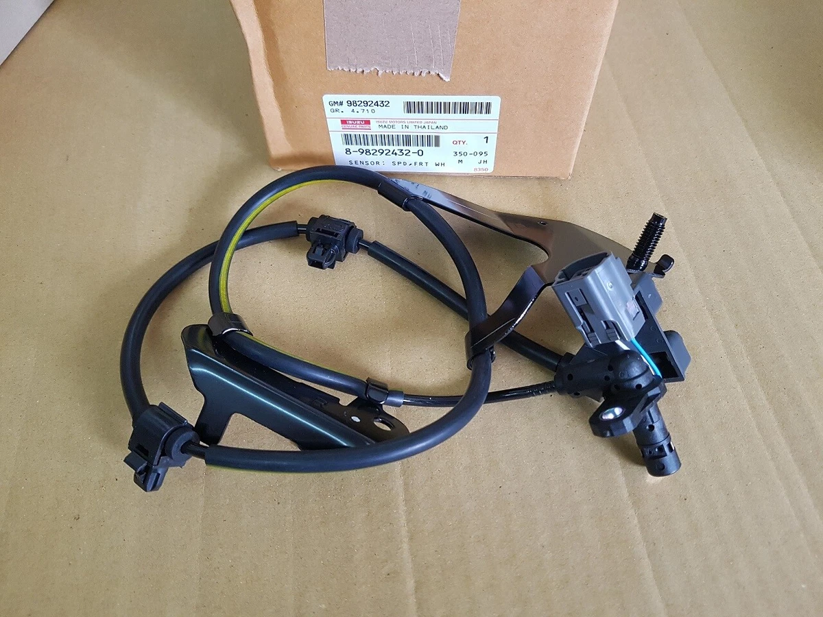 8982924320 Isuzu Front Right Sensor Speed | eBay