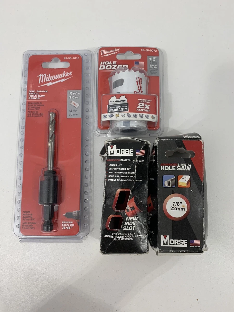 Milwaukee tools hole saw deals
