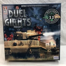 Duel of Giants Eastern Front Board Game Z-Man 2010 VG Sleeved
