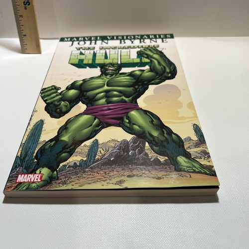 Marvel Visionaries: John Byrne-The Incredible Hulk Vol 1 First Printing-2008 ,GN - Picture 2 of 12