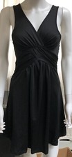 Womens Sleeveless Black Dress - Shein - Size S