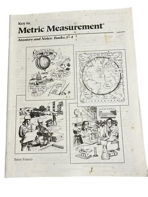 Key to Metric Measurement: Answer Key and Notes for Books 1-4 Homeschool PB