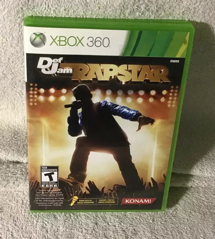 Def Jam Rapstar (Microsoft Xbox 360, 2010) 83717300915