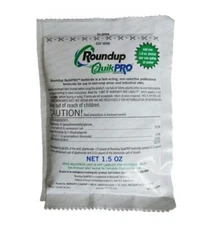 Roundup QuikPRO 15 Packets - Makes 15 Gallons 73.3% Glyphosate Weed Root Killer
