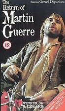 The Return Of Martin Guerre (VHS, 1995) - NEW VHS VIEO ON THE ARROW FILMS LABEL