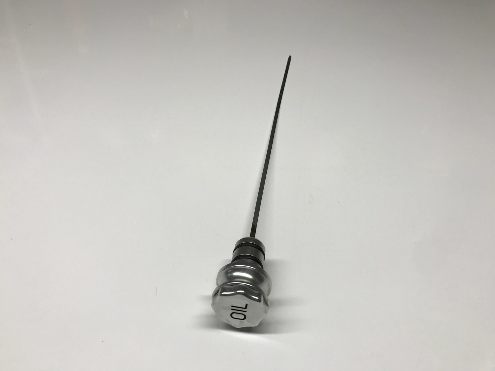 LAMBORGHINI GALLARDO ALUMINUM OIL COVER CAP DIP PLUG STICK OEM 07L115311B 
