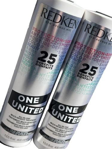 2 Pack REDKEN One United Multi-Benefit Treatment Spray, 13.5 fl oz each - Picture 3 of 18