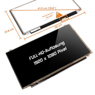 15,6'' LED Display glossy passend für Lenovo IdeaPad 330-81DE011QMX Full-HD