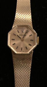 14k gold rolex watch