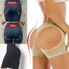 Women's Butt Lift Underwear Panty Booster Booty Lifter Tummy Control Body Shaper