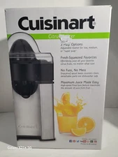 Cuisinart CCJ-5001 Pulp Control Citrus Juicer  Black/Silver