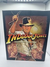 Indiana Jones: The Complete Adventures (Blu-ray) Free shipping