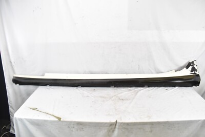 #ad #ad 14 19 GHIBLI Driver LH Left L White Painted Rocker Moulding Side Skirt OEM WTY $99.44