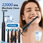 Rotating Electric Toothbrush Rotary Rechargeable Electric Toothbrush for Adults