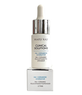 Mary Kay Clinical Solutions HA + Ceramide Hydrator NEU & OVP  MHD 01/27