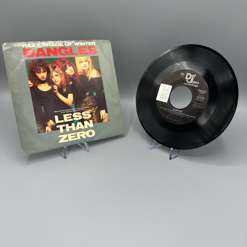Lp Condition 80's Vinyl Records LP 7
