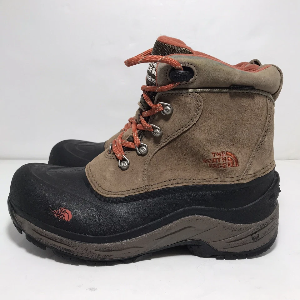 Bota masculina The North Face Chilkat impermeável com cadarço - Imagem 2 de 4