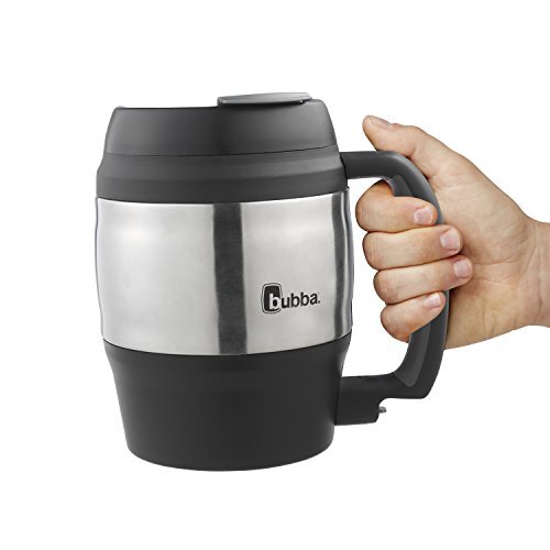 Bubba Classic Insulated Mug 52oz Double-Insulated Mug with Handle Bottle Open... - Picture 6 of 11