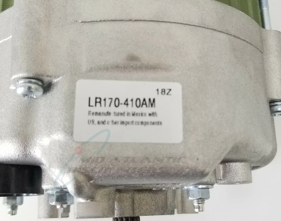 Alternador LR170-410Am 70A se adapta a Isuzu NPR Chevrolet Tiltmaster remanufacturado Foto 3 de 3