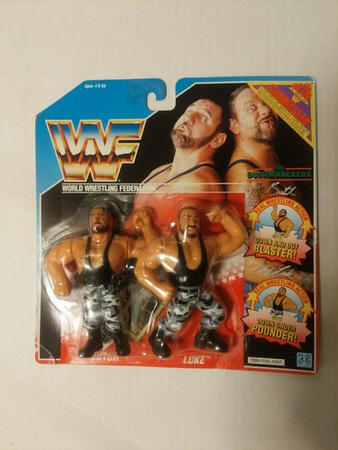 1990 HASBRO TITAN SPORTS THE BUSHWACKERS OFFICIAL ...