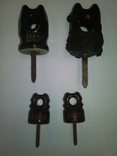 Brown Ceramic Insulators patent no 1703477 also PAT 4-16-29