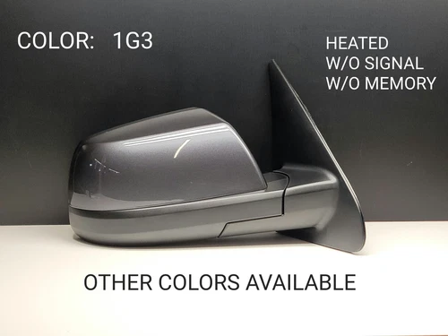 Fits Toyota Sequoia Tundra Truck Passengers Side Power Mirror Heated w/ Housing